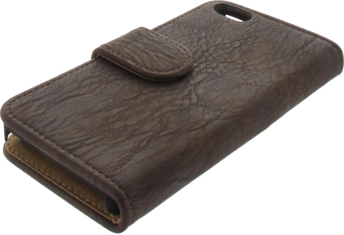 <lt/>h1<gt/>Apple iPhone 5 Raw Premium Bookstyle Case Dark Brown<lt/>/h1<gt/><lt/>h1<gt/><lt/>/h1<gt/>